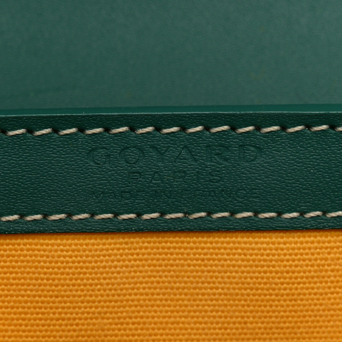 Goyard Goyardine Mini Saigon Green 6 of 10