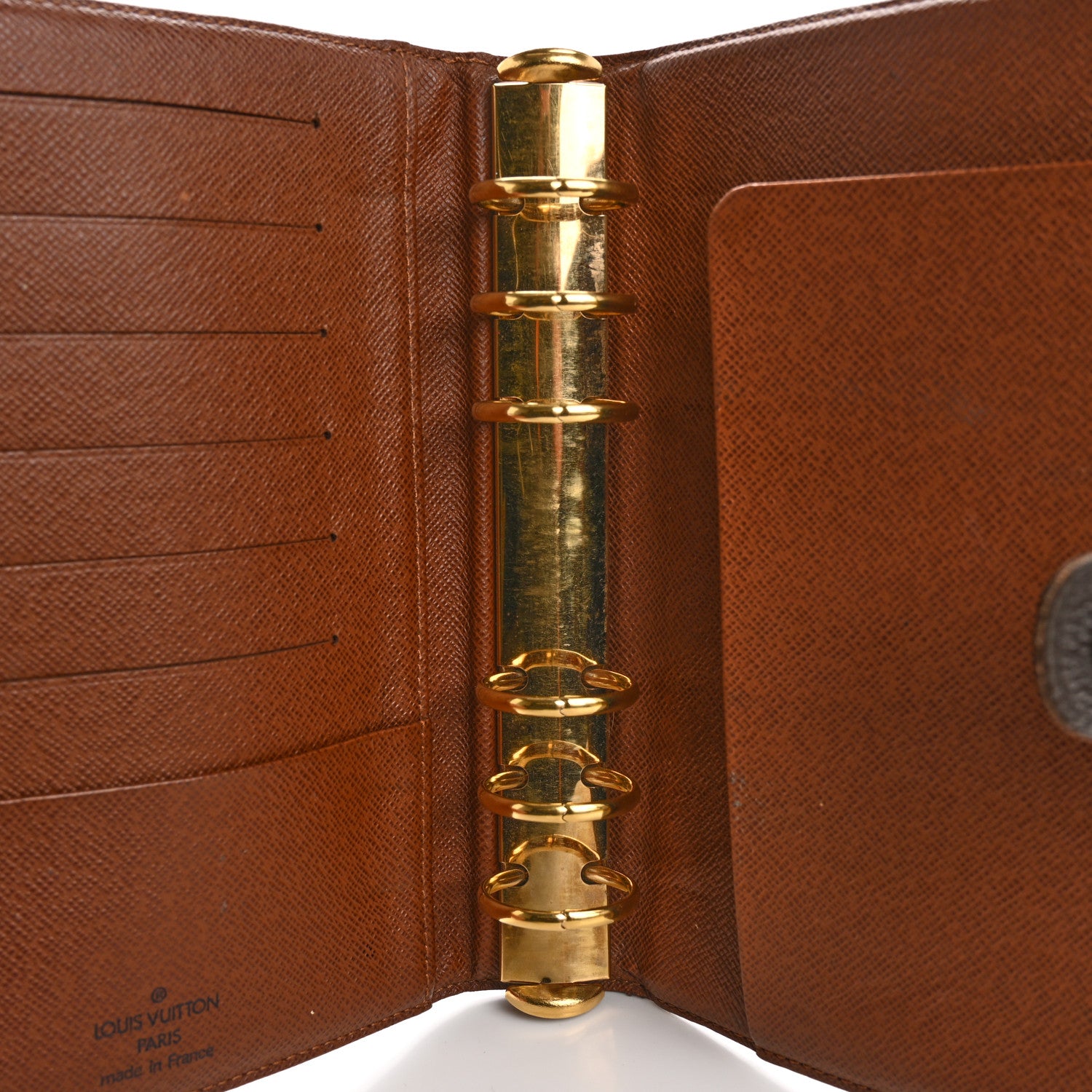 Louis Vuitton Monogram Medium Ring Agenda Cover 15 of 15