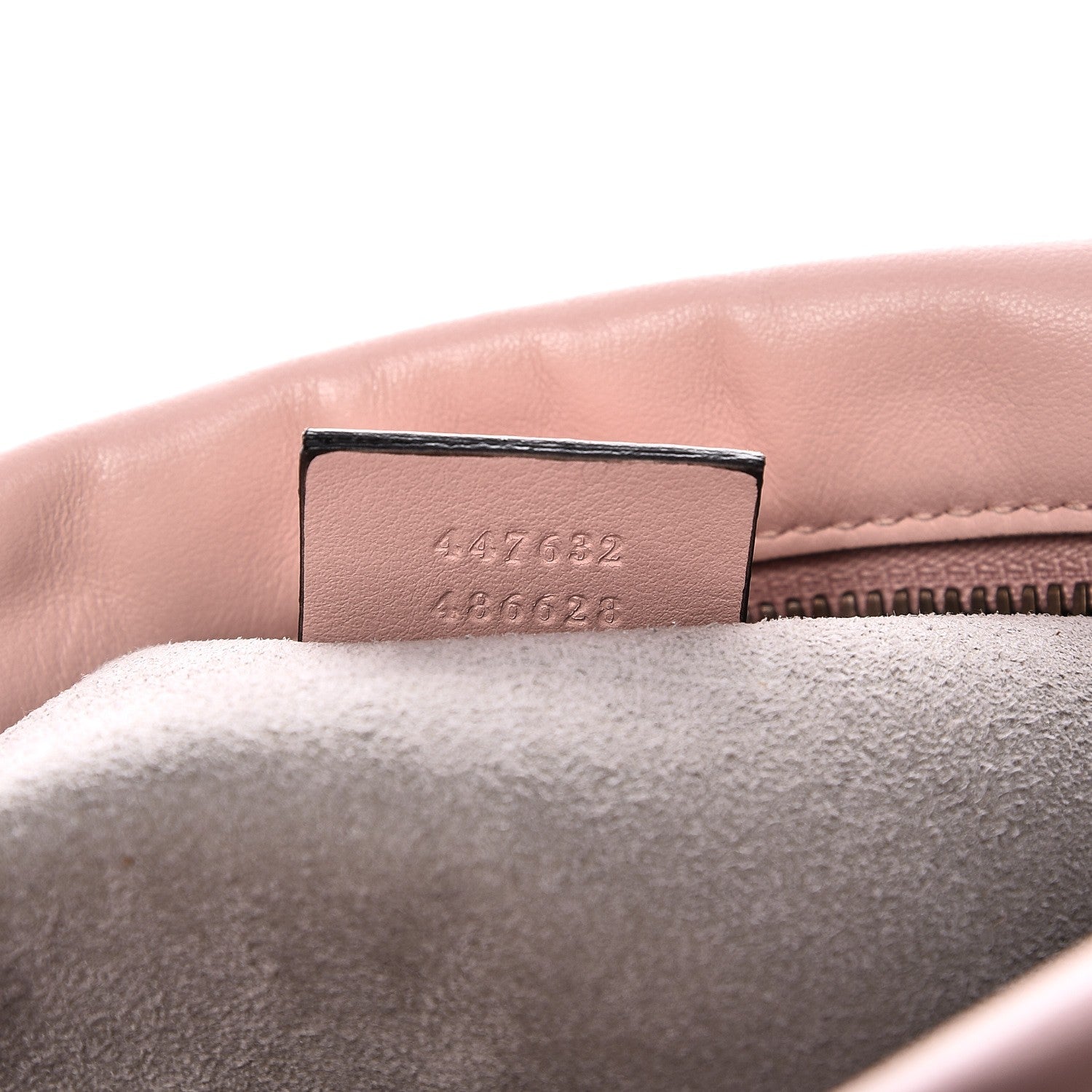 Gucci Calfskin Matelasse Small GG Marmont Chain Shoulder Bag Perfect Pink 7 of 10