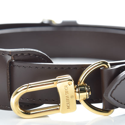 Louis Vuitton Calfskin Keepall Bandouliere Adjustable Shoulder Strap Brown 3 of 4