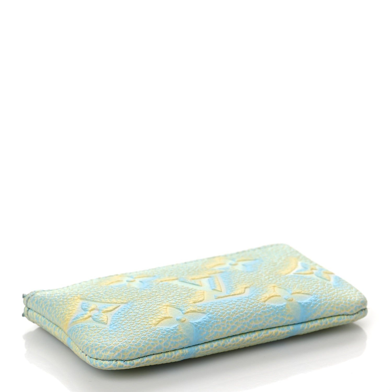 Louis Vuitton Empreinte Monogram Summer Stardust Key Pouch Water Green 5 of 7
