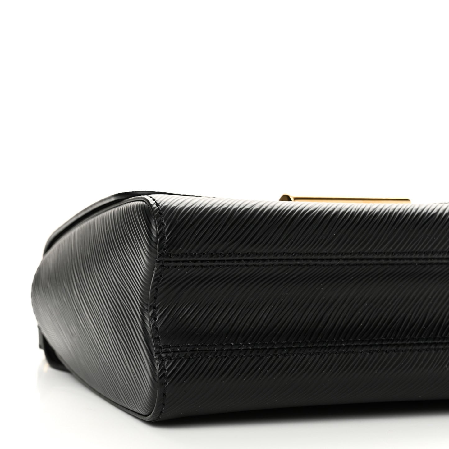 Epi Twist Shoulder Bag MM Black