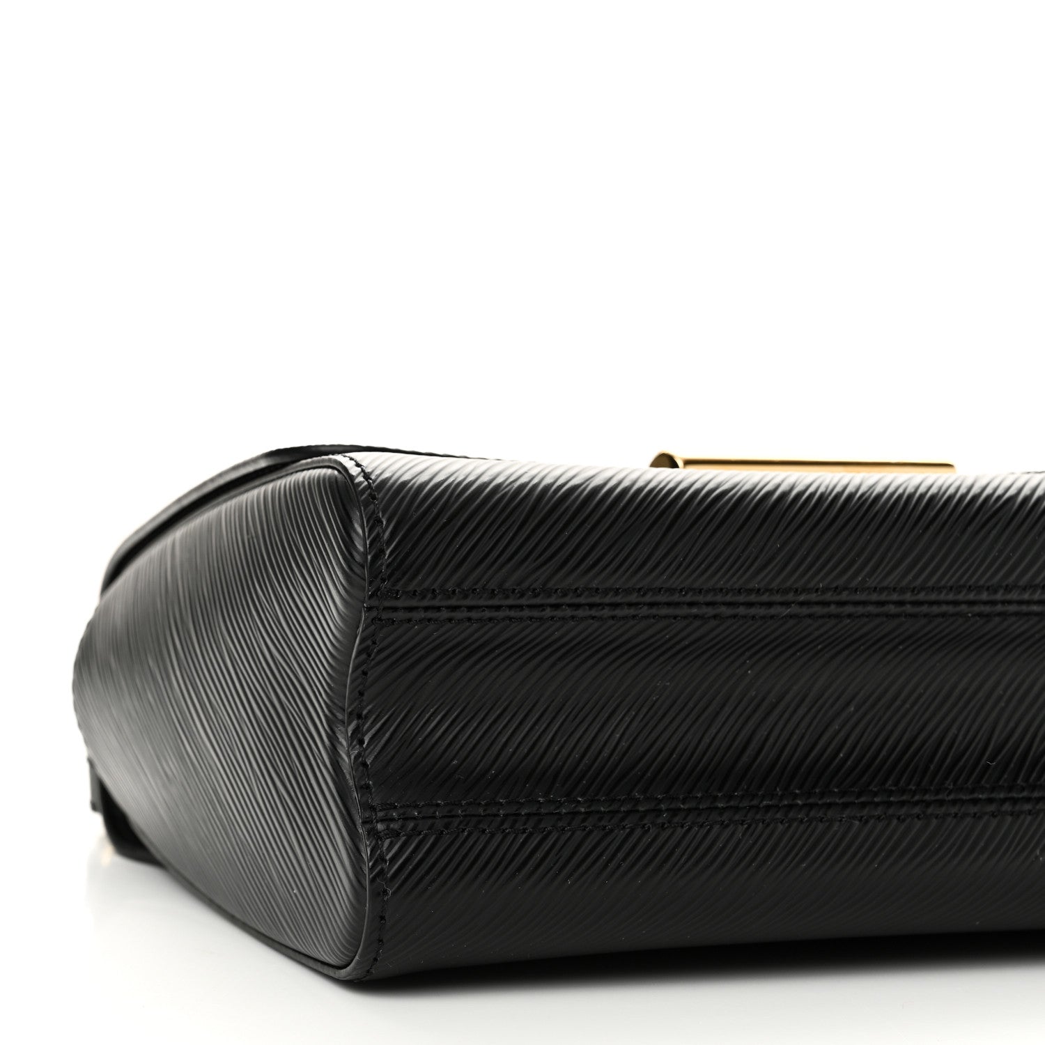 Louis Vuitton Epi Twist Shoulder Bag MM Black 9 of 11