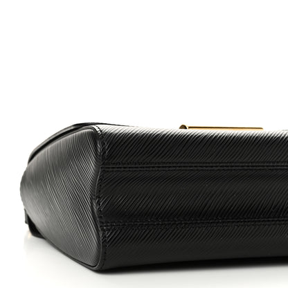 Louis Vuitton Epi Twist Shoulder Bag MM Black 9 of 11