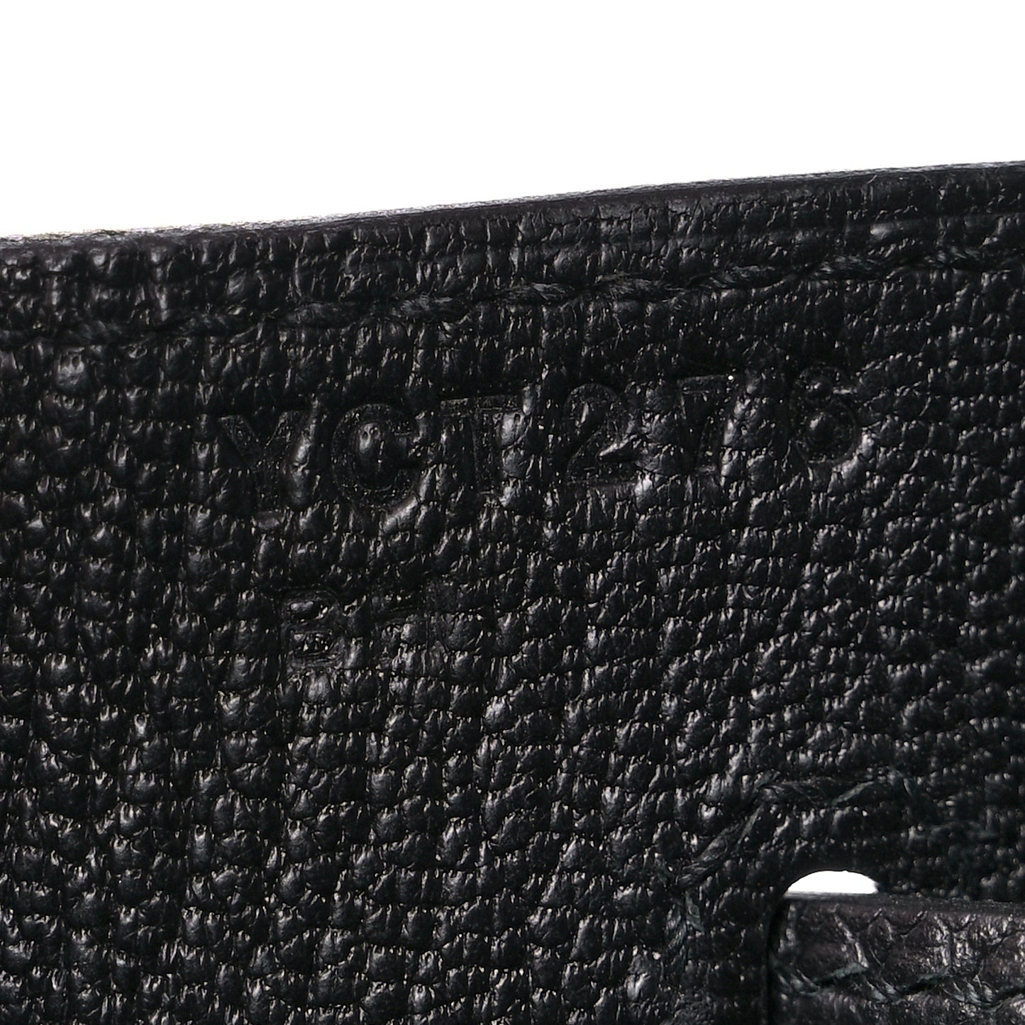 Madame Calfskin Birkin Sellier 25 Black