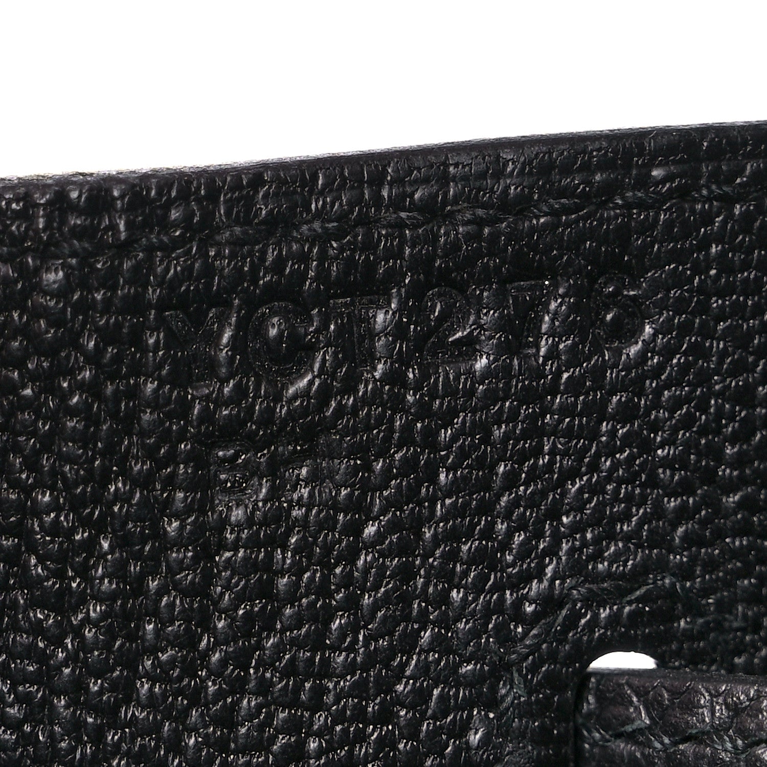 Hermes Madame Calfskin Birkin Sellier 25 Black 7 of 13