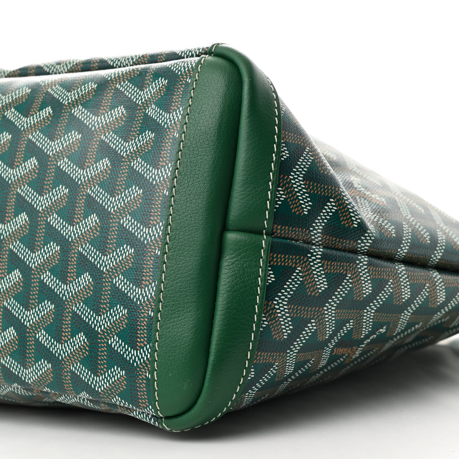 Goyard Goyardine Artois PM Green 10 of 10