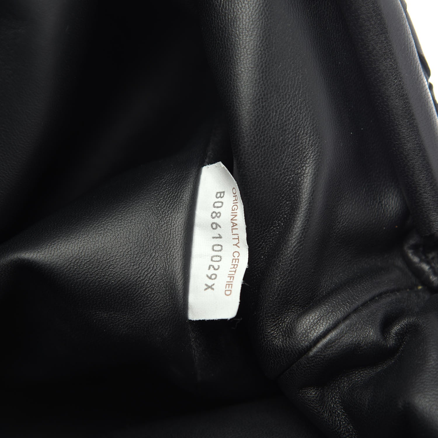 Bottega Veneta Nappa Maxi Intreccio The Pouch Oversized Clutch Black 7 of 9