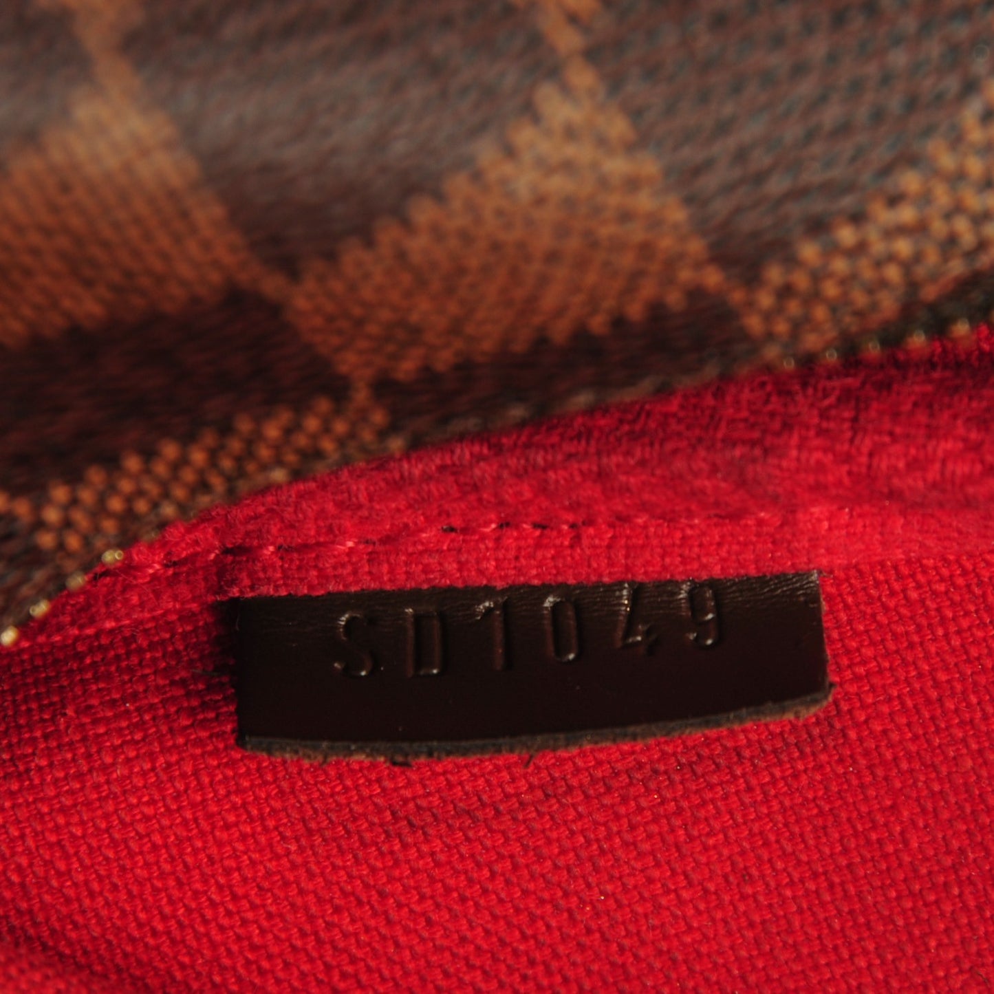 Damier Ebene Eva Clutch