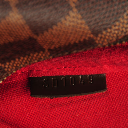 Louis Vuitton Damier Ebene Eva Clutch 6 of 7