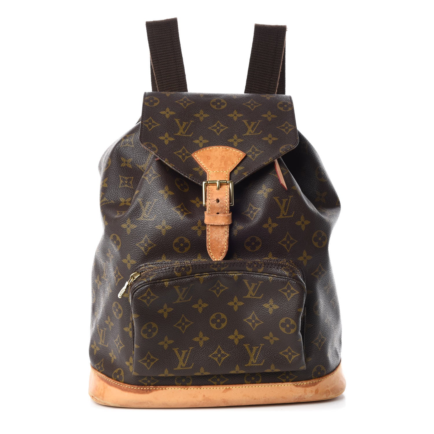 Louis Vuitton Monogram Montsouris GM Backpack 1 of 16