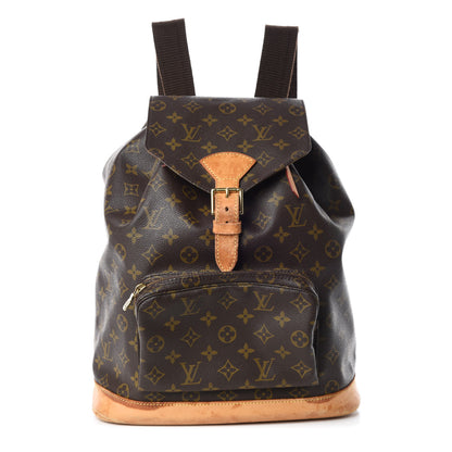 Louis Vuitton Monogram Montsouris GM Backpack 1 of 16
