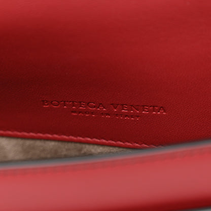 Bottega Veneta Smooth Nappa Intrecciato BV Luna Crossbody Satchel Baccara Rose 6 of 10