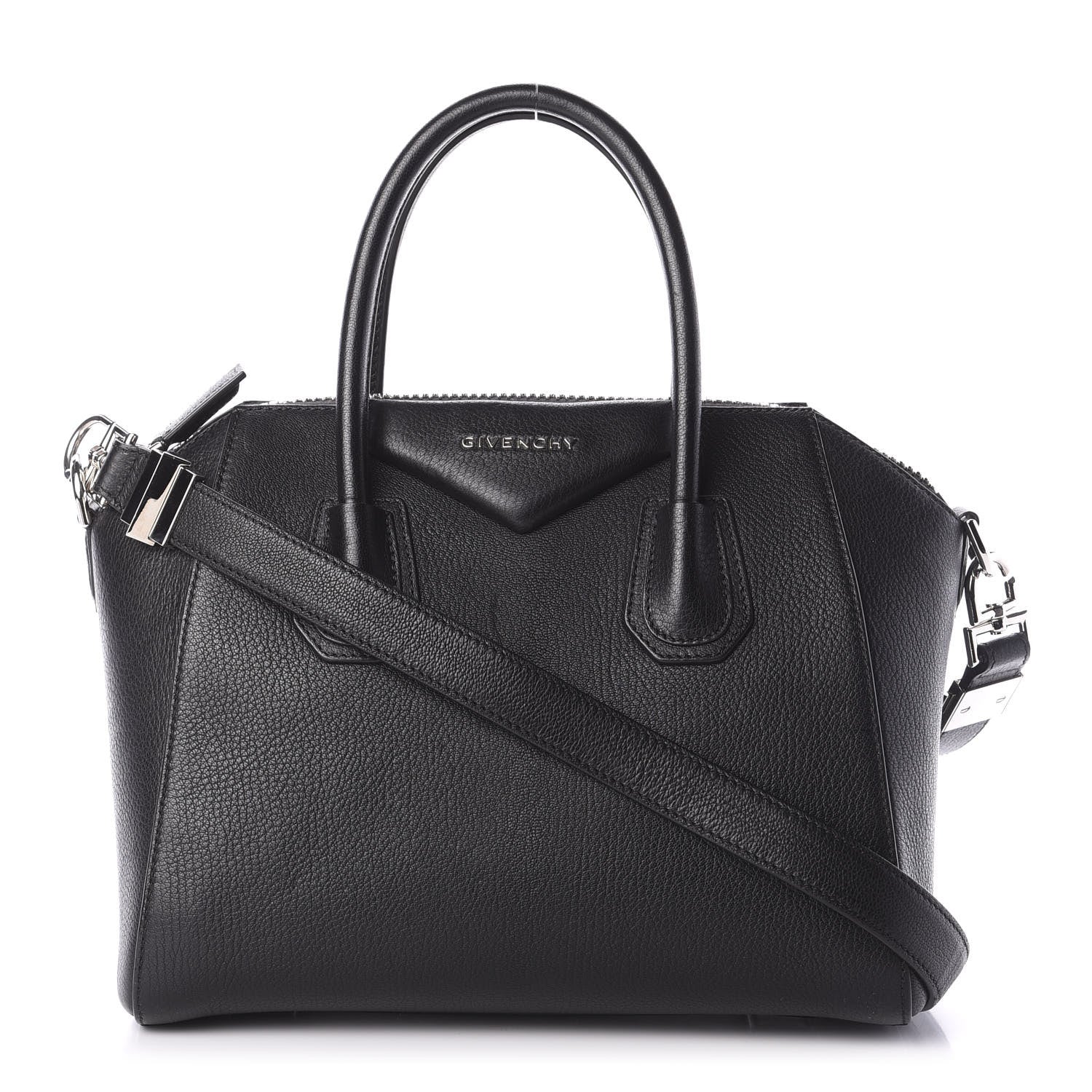 Givenchy Sugar Goatskin Small Antigona Black 1 of 11