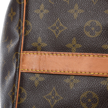 Louis Vuitton Monogram Keepall Bandouliere 55 14 of 14