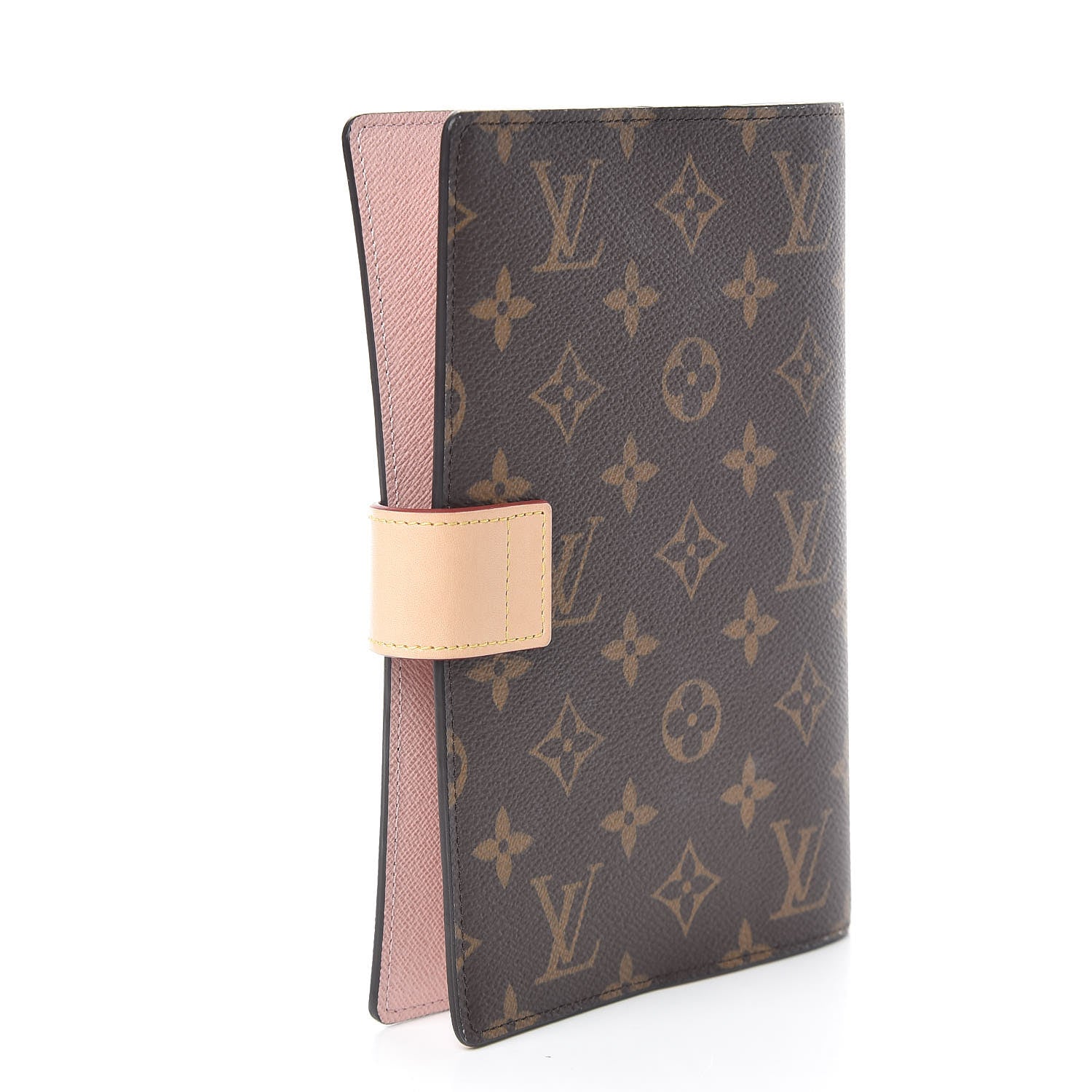 Louis Vuitton Monogram Lockme MM Notebook Cover 3 of 10