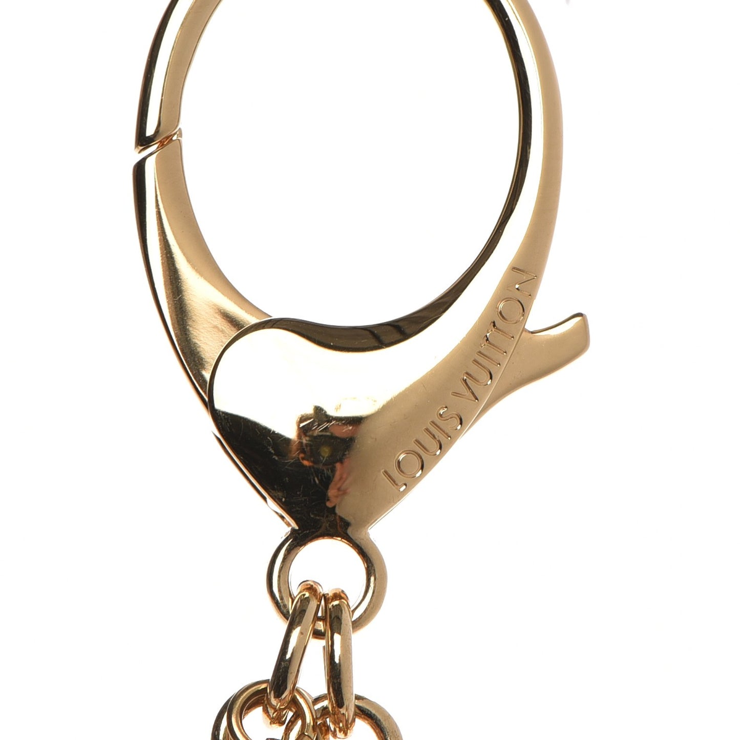 Insolence Bag Charm Amarante