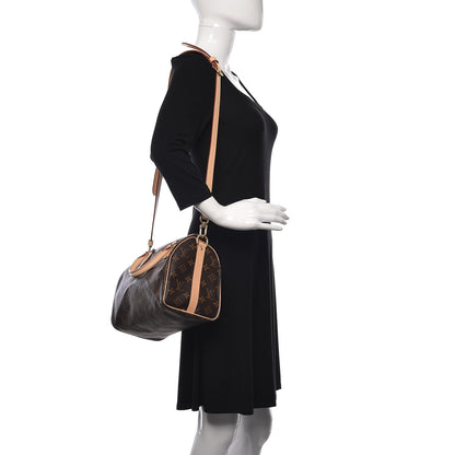 Louis Vuitton Monogram Speedy Bandouliere 25 2 of 11