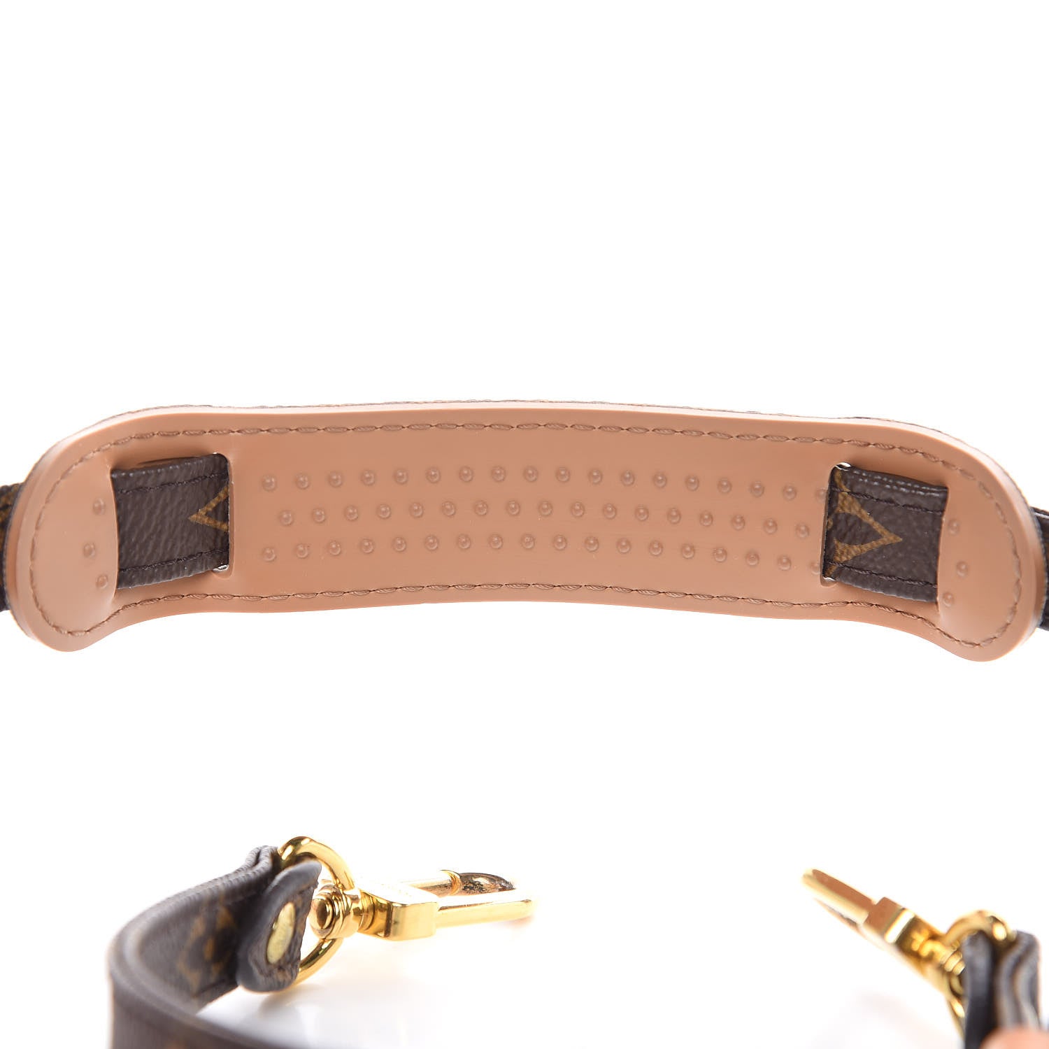 Louis Vuitton Monogram 16mm Adjustable Shoulder Strap 3 of 5