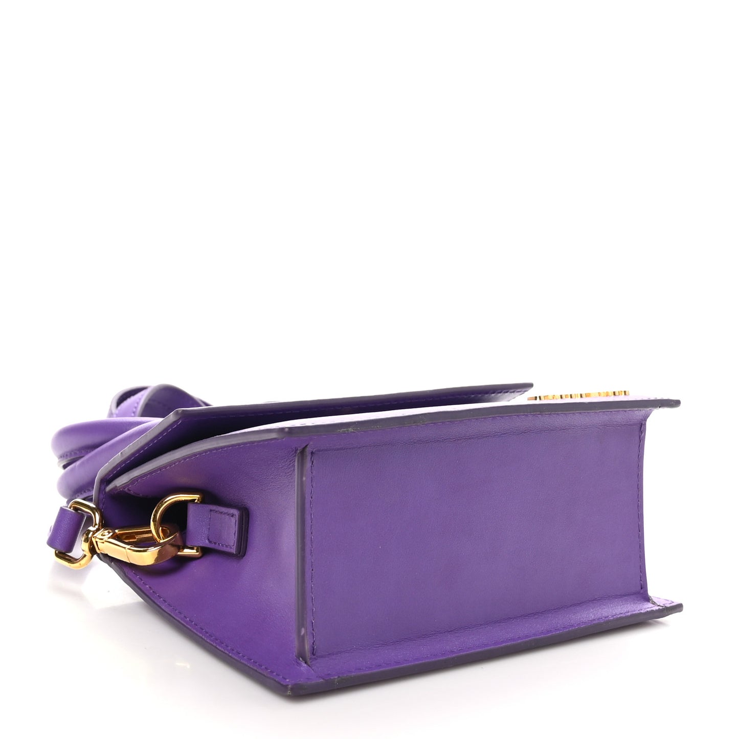 Smooth Calfskin Le Chiquito Noeud Purple
