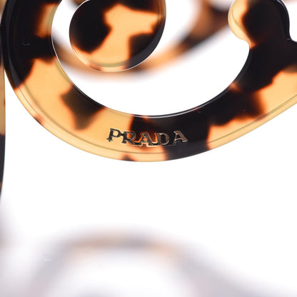 Prada Baroque Sunglasses SPR 13S Havana 8 of 8