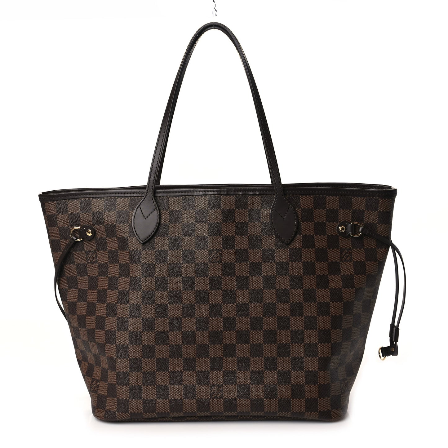 Damier Ebene Neo Neverfull MM Rose Ballerine