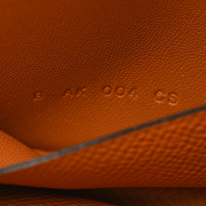Hermes Epsom Constance Slim Wallet Toffee 8 of 9