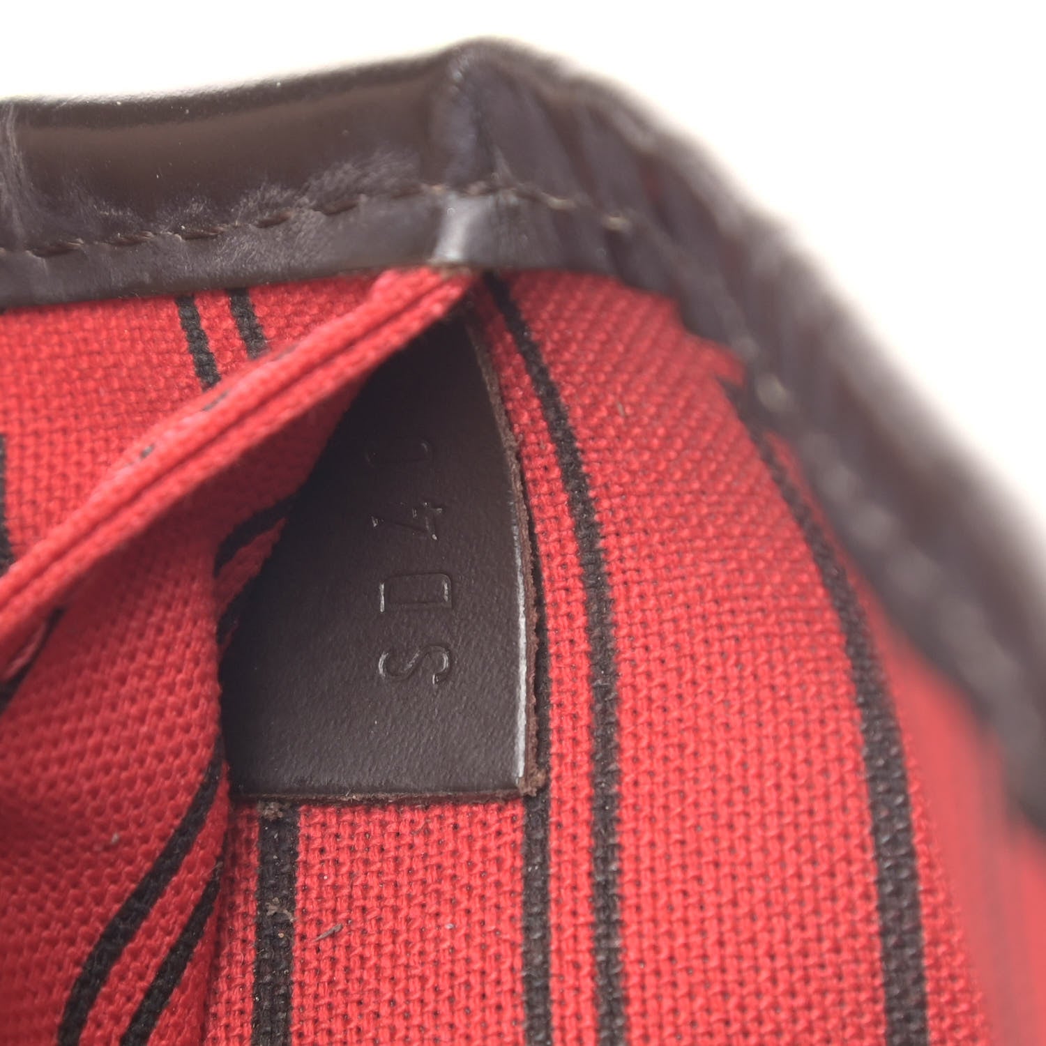 Louis Vuitton Damier Ebene Neverfull PM 8 of 11
