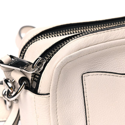 Marc Jacobs Supple Natural Grain Calfskin The Softshot 21 Bag Cream 10 of 17