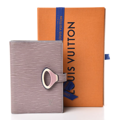 Louis Vuitton Epi Z Small Ring Agenda Cover Lilac 9 of 9