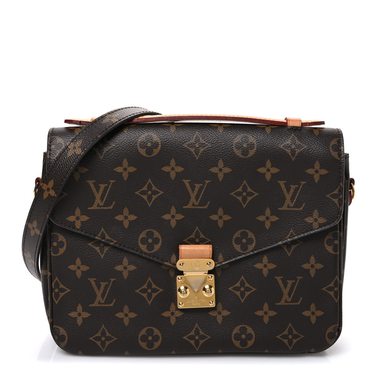 Louis Vuitton Monogram Pochette Metis 1 of 10