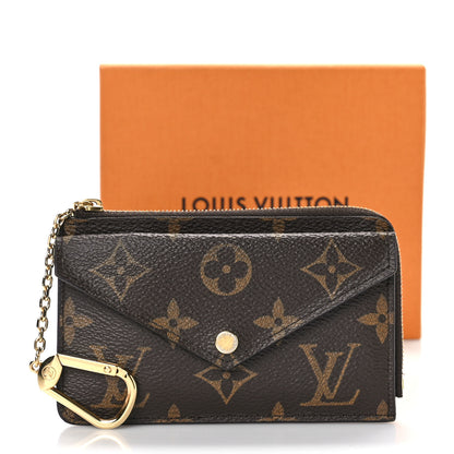 Louis Vuitton Monogram Recto Verso Card Holder Black 9 of 9