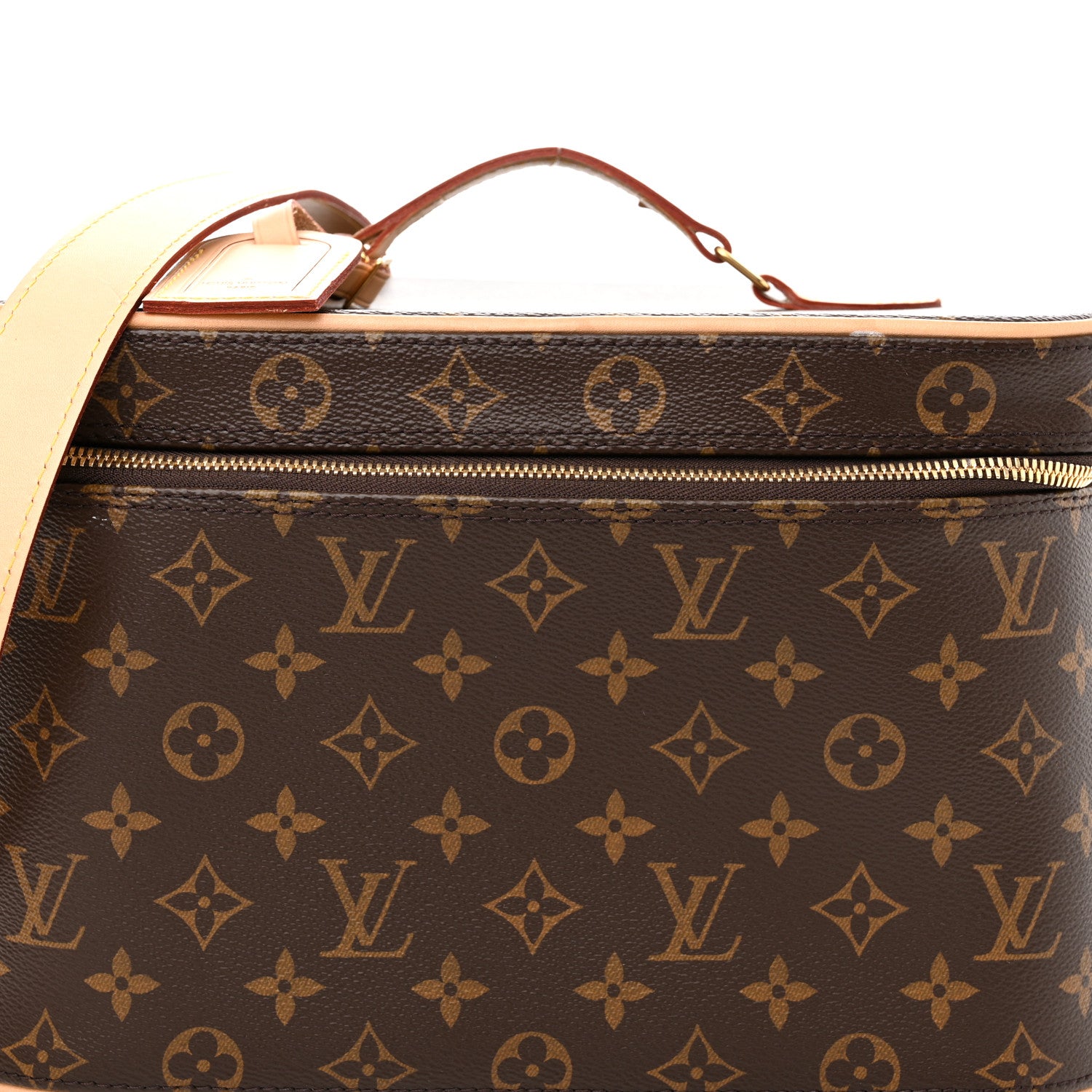 Louis Vuitton Monogram Nice Vanity 9 of 14
