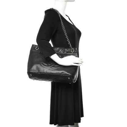 Chanel Caviar Timeless CC Soft Tote Black 2 of 10