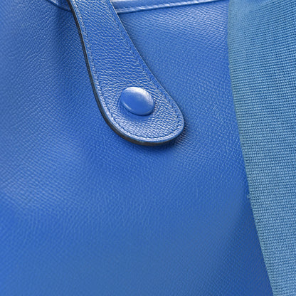 Hermes Courchevel Evelyne GM Bleu France 14 of 17