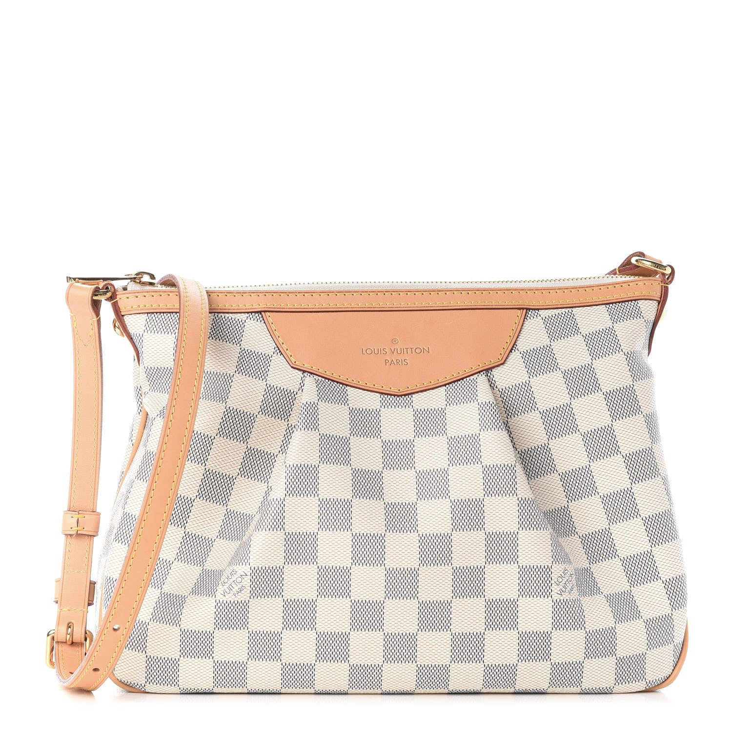 Louis Vuitton Damier Azur Siracusa PM 1 of 9