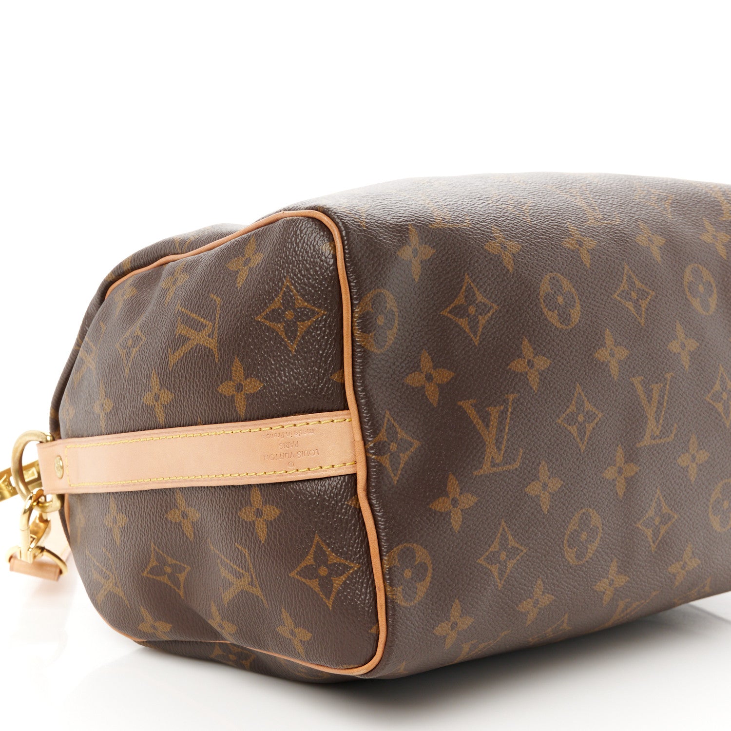 Louis Vuitton Monogram Speedy Bandouliere 25 10 of 12