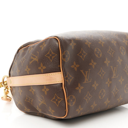 Louis Vuitton Monogram Speedy Bandouliere 25 10 of 12