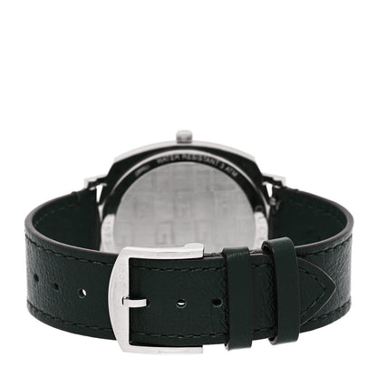 Gucci Stainless Steel Calfskin 38mm Grip Quartz Watch Green 3 of 5