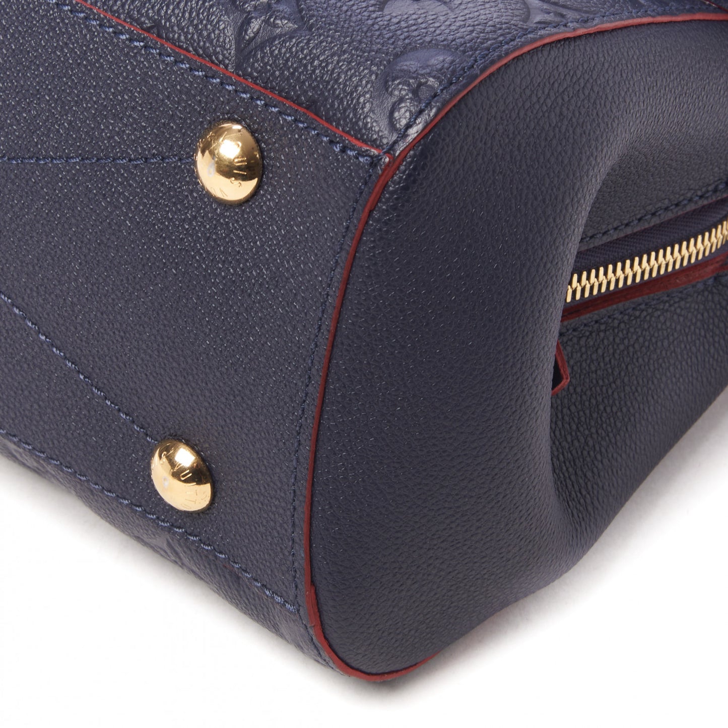 Empreinte Montaigne BB Marine Rouge