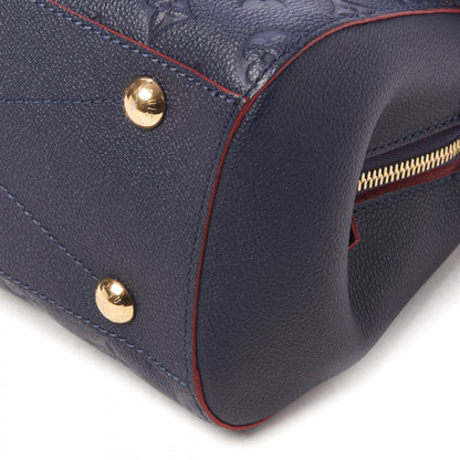 Louis Vuitton Empreinte Montaigne BB Marine Rouge 5 of 8