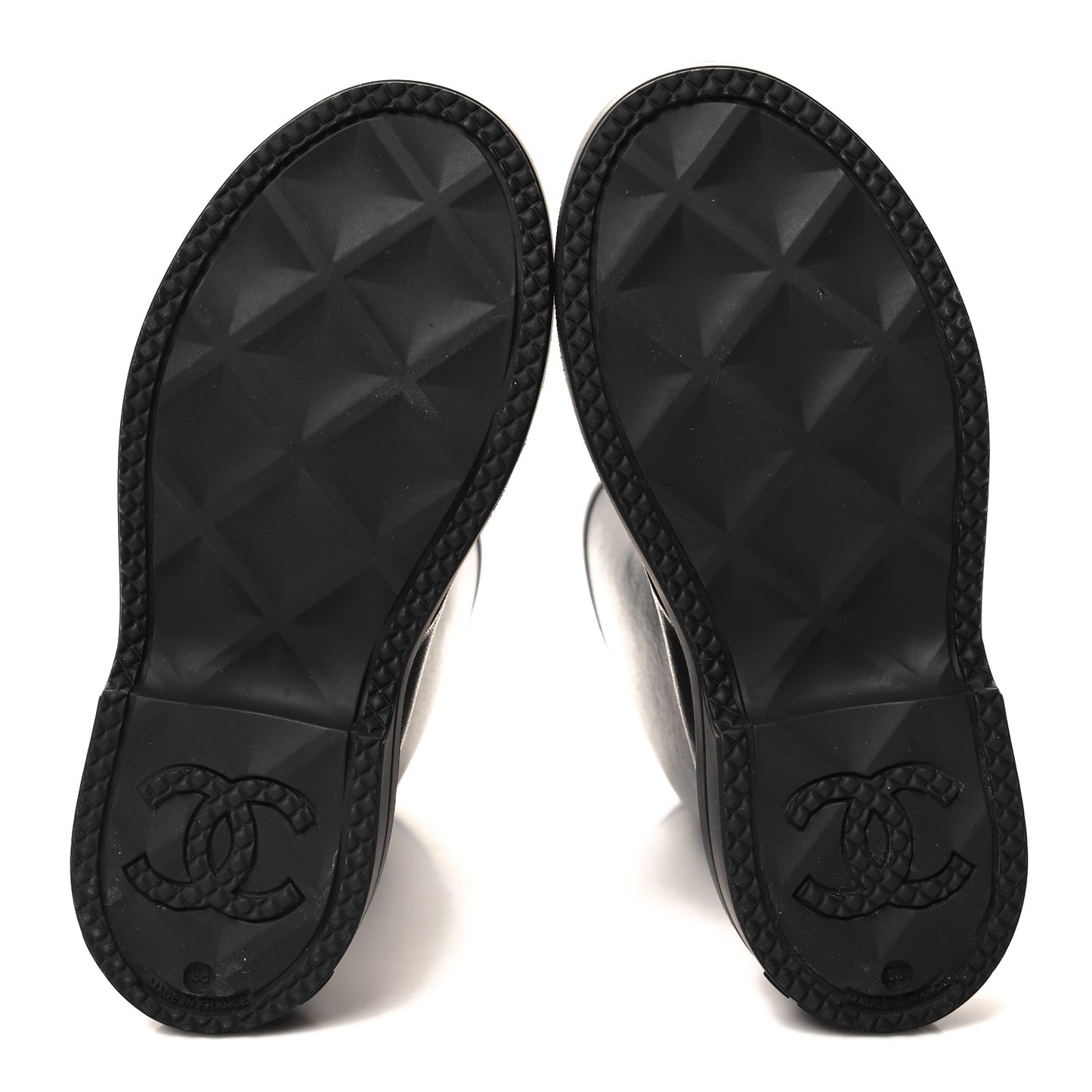 Caoutchouk CC High Boots 36 Black