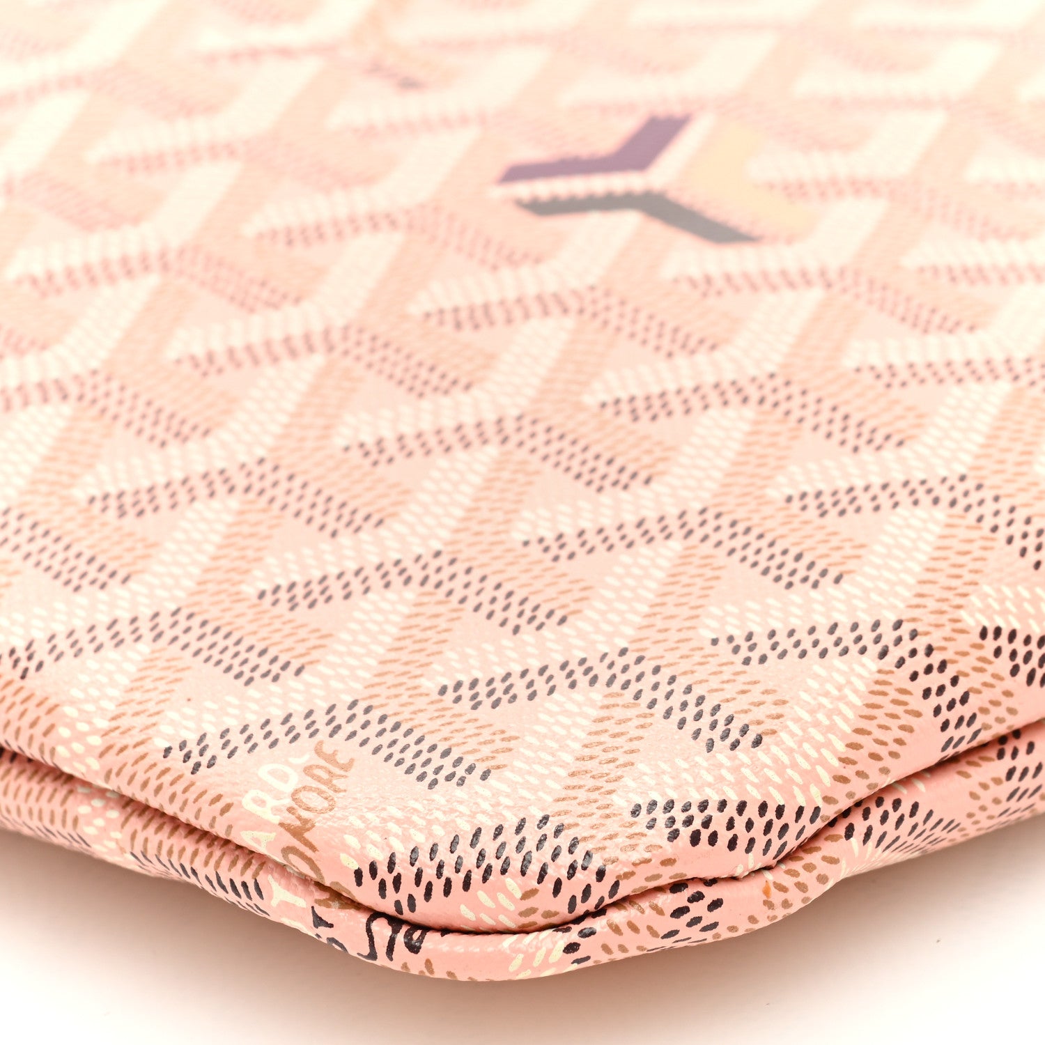 Goyard Goyardine Poitiers Tote Pink 8 of 9