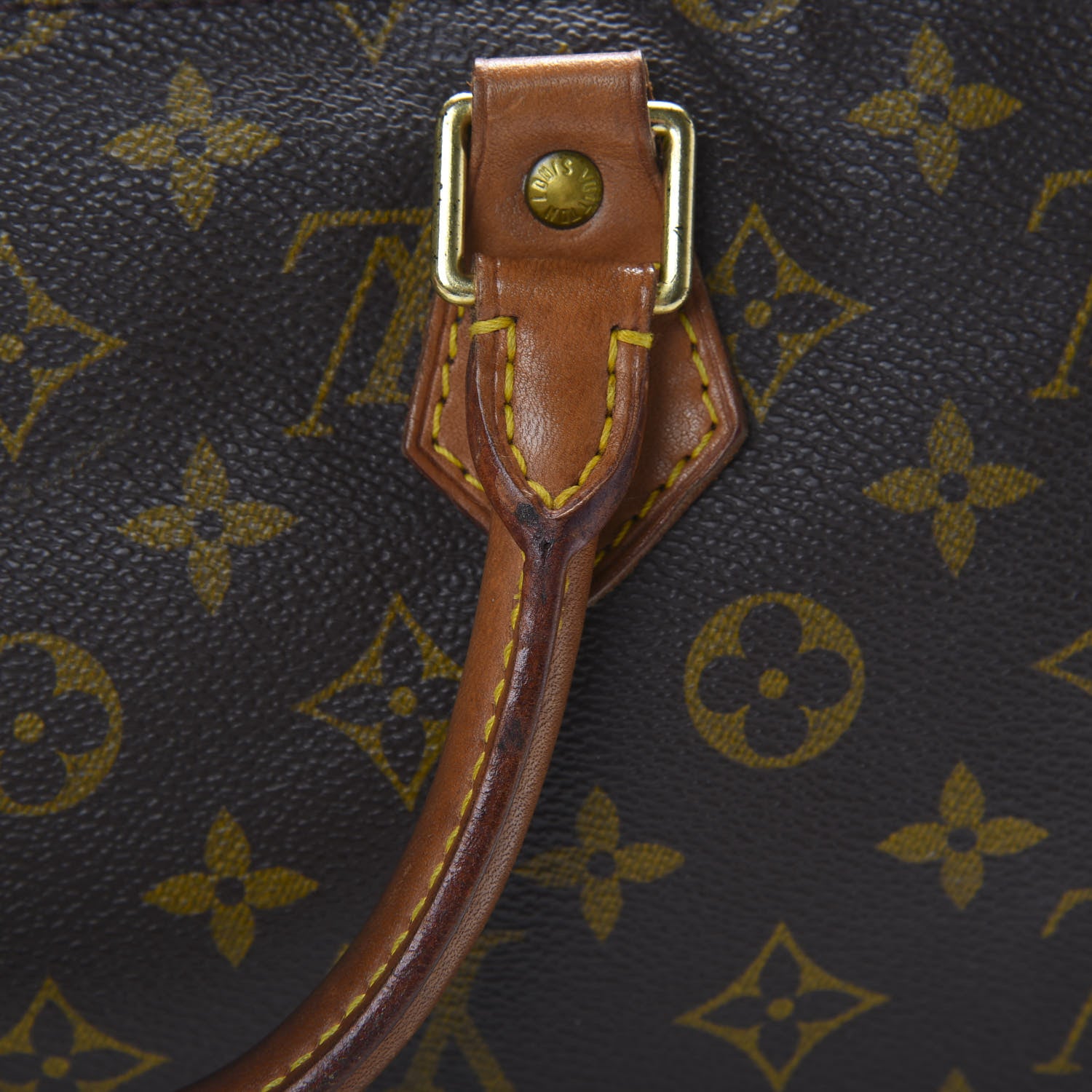 Louis Vuitton Monogram Speedy 35 11 of 14
