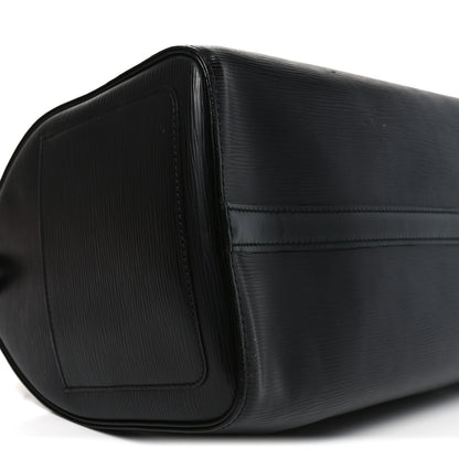 Louis Vuitton Epi Speedy 35 Black 9 of 10