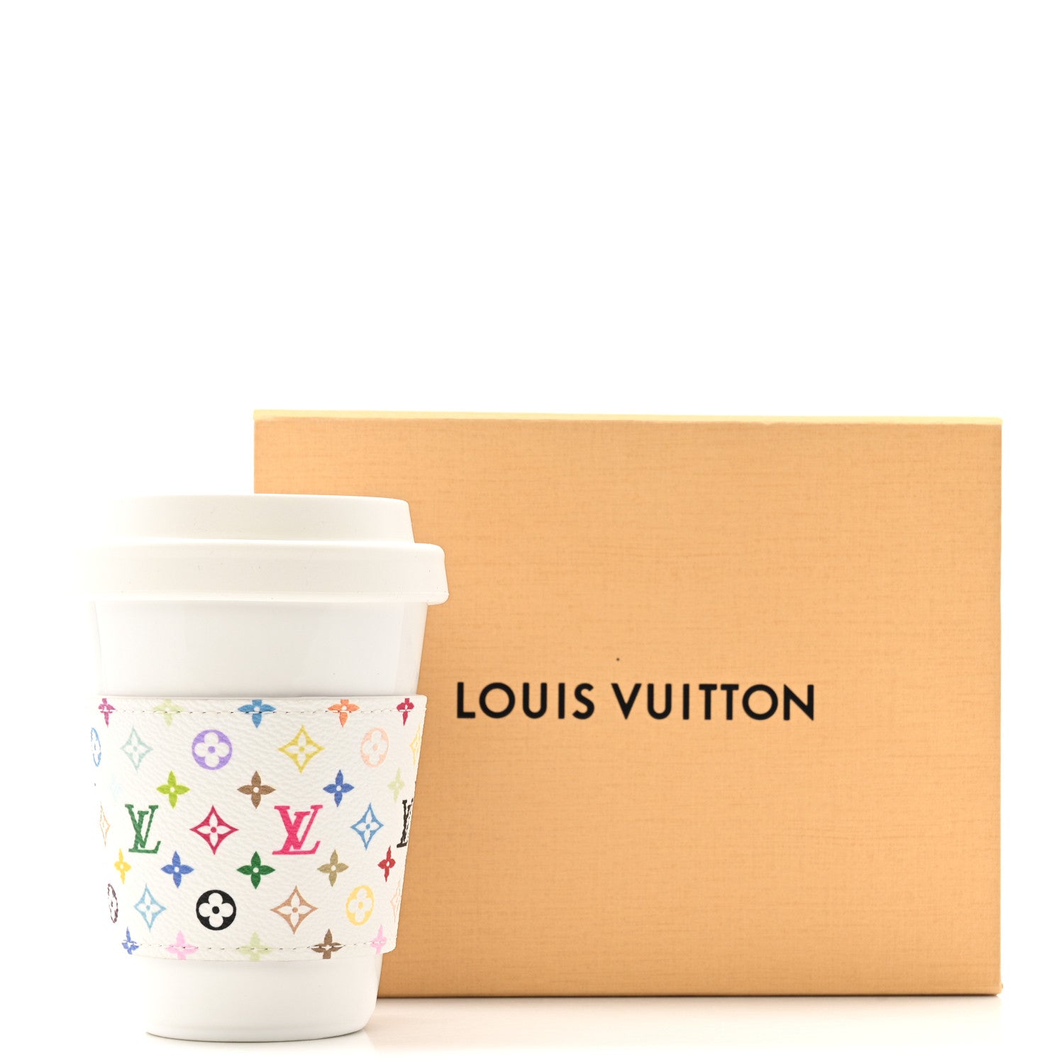 Louis Vuitton LV X TM Porcelain Monogram Multicolor LV Cup PM 8 of 8