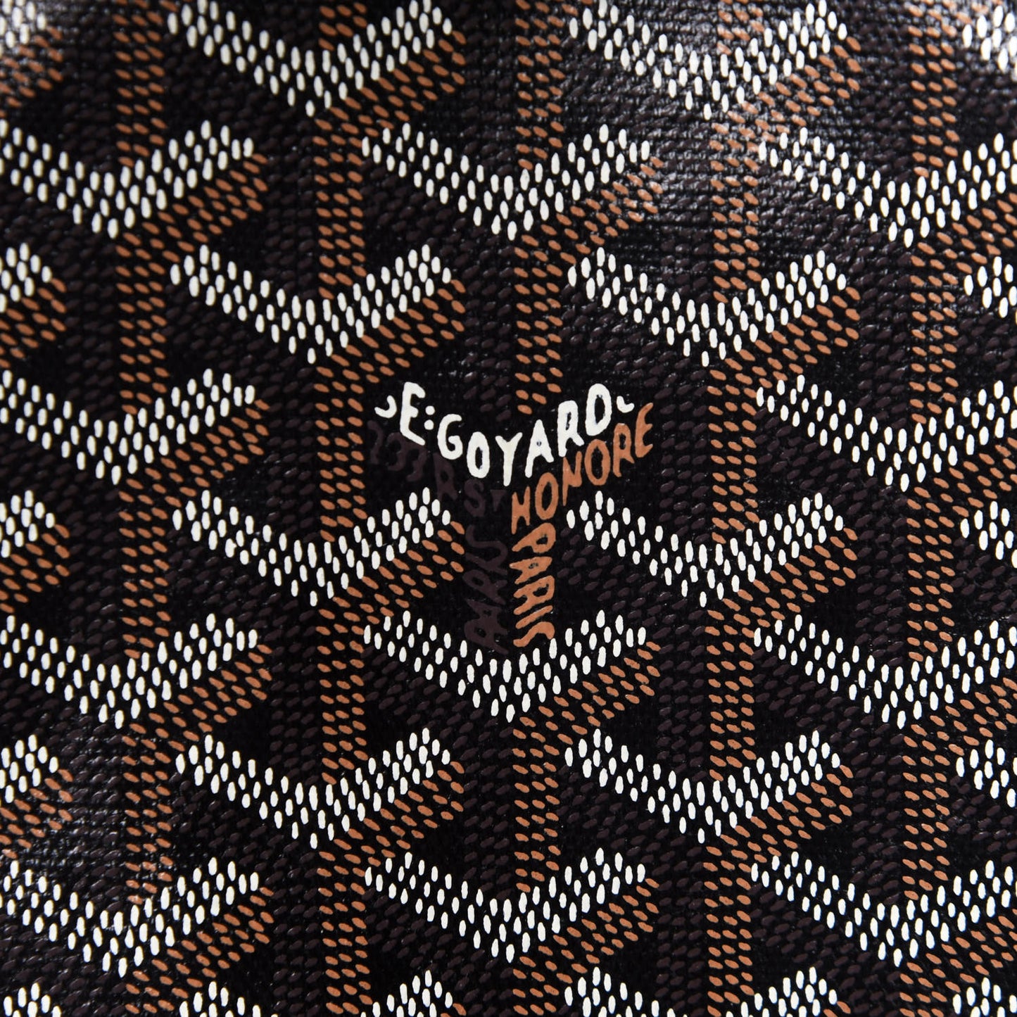 Goyardine Saint Louis GM Black