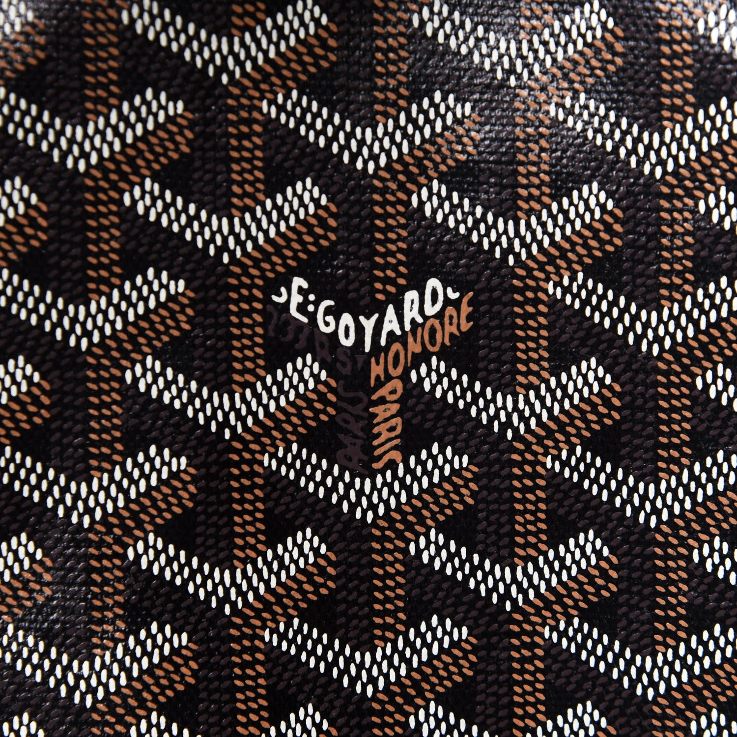 Goyard Goyardine Saint Louis GM Black 8 of 11
