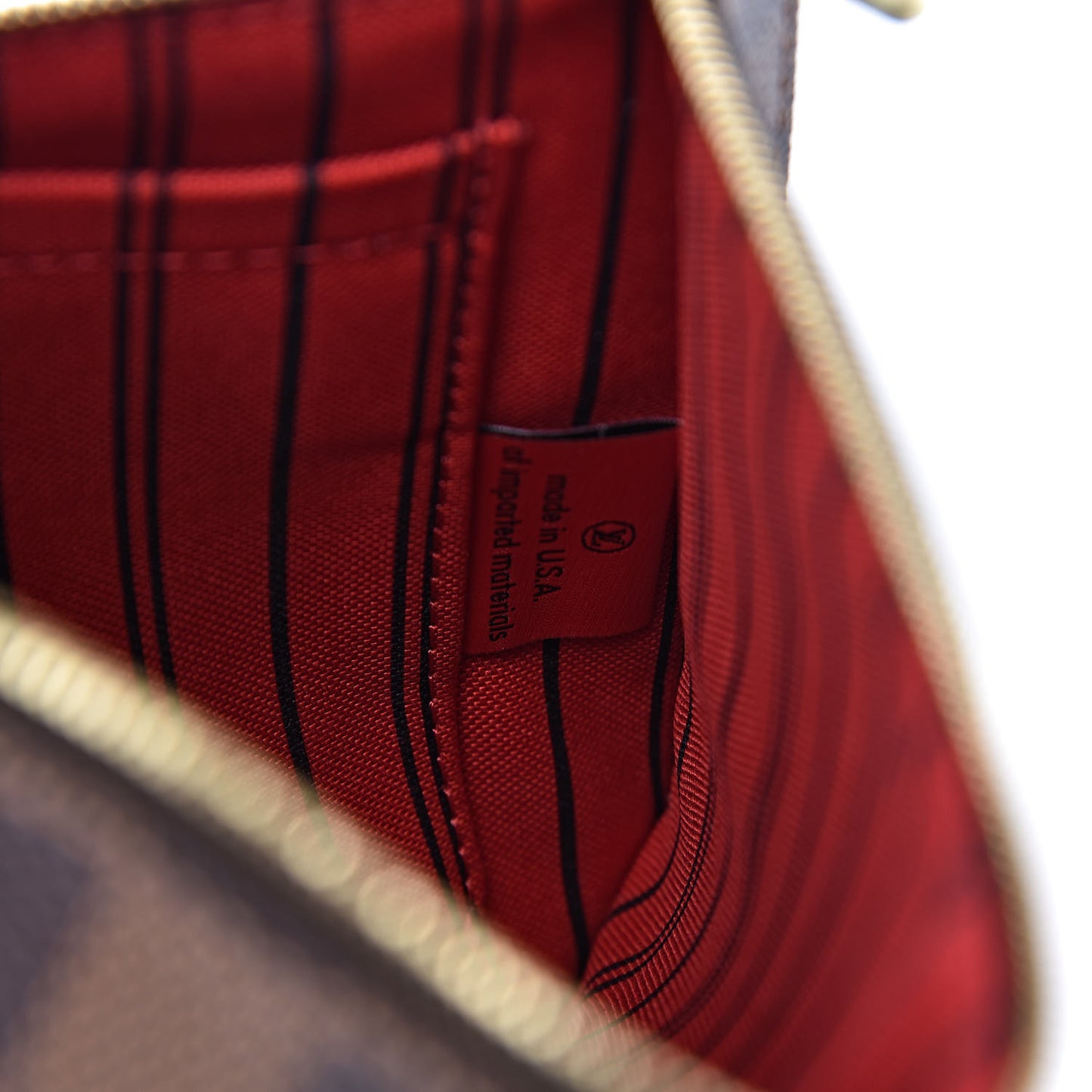 Damier Ebene Neverfull MM GM Pochette