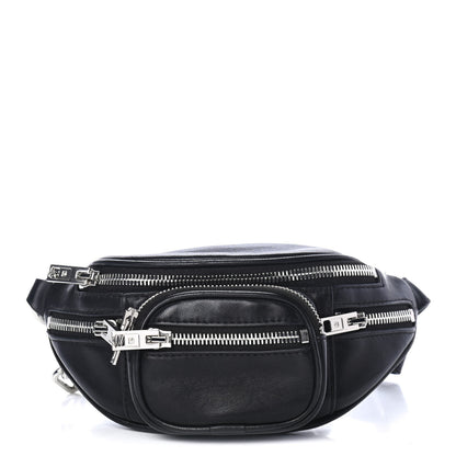Alexander Wang Lambskin Mini Attica Belt Bag Black 1 of 4